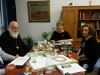 Συνάντηση της Υφυπουργού Υγείας Κατερίνας Παπακώστα με τον Αρχιεπίσκοπο Αθηνών και Πάσης Ελλάδος, Ιερώνυμο.